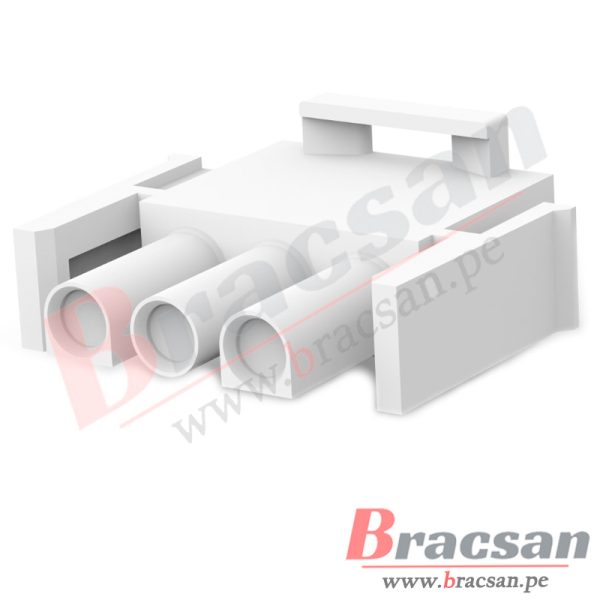 CONECTOR RECTANGULAR UNIVERSAL MATE-N-LOK 3 PINES HEMBRA TE CONNECTIVITY 350766-1