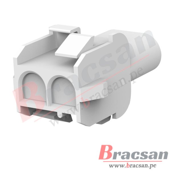 CONECTOR RECTANGULAR UNIVERSAL MATE-N-LOK 2 PINES HEMBRA TE CONNECTIVITY 350778-1