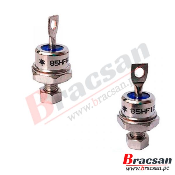 DIODO TIPO TORNILLO 85AMP 1200V ANODO - VISHAY VS-85HFR120