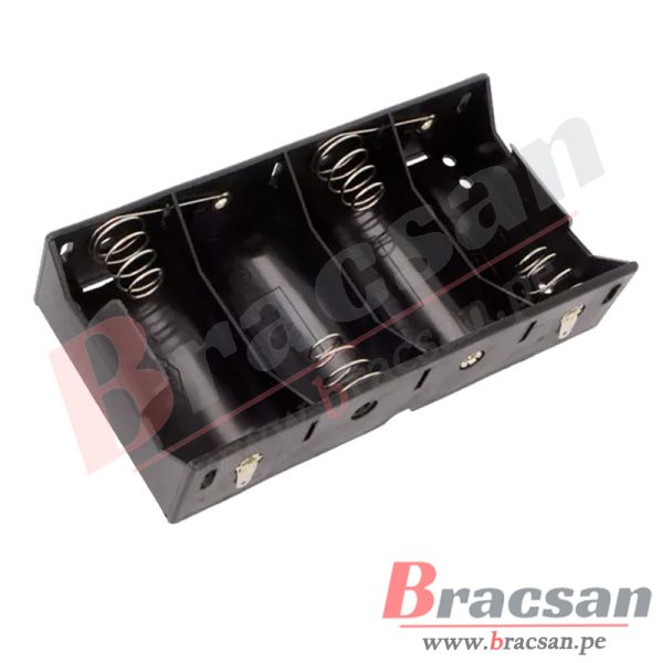 PORTA BATERIA PARA SOLDAR TAMAÑO D, R20 4 PILA COMF BH143-2D