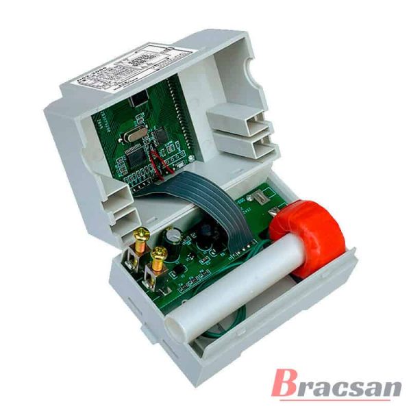 INDICADOR DIGITAL DE VOLTAJE CORRIENTE POTENCIA FRECUENCIA PARA RIEL DIN 450VAC 100A D52-2066 - Imagen 2