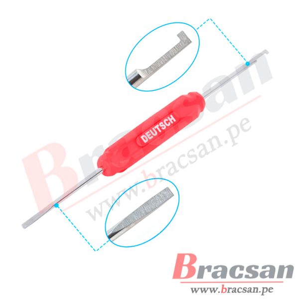 HERRAMIENTA EXTRACCIÓN DE CONECTORES 16AWG DR-RT1 DEUTSCH TE CONNECTIVITY 2844027-1