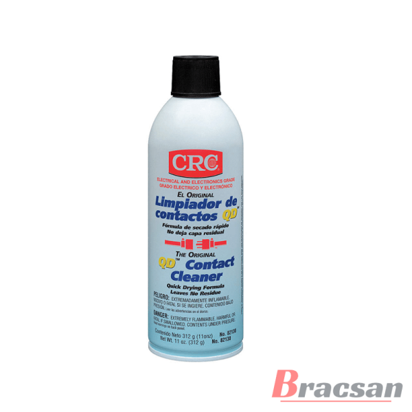 LIMPIA CONTACTO ELECTRICO QD BLANCO CRC 82130