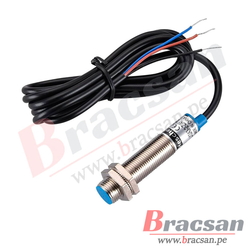 SENSOR DE PROXIMIDAD INDUCTIVO 12MM NC PNP LJ12A3-2-Z/AY 1 SENSOR DE PROXIMIDAD INDUCTIVO 12MM NC PNP LJ12A3-2-Z/AY