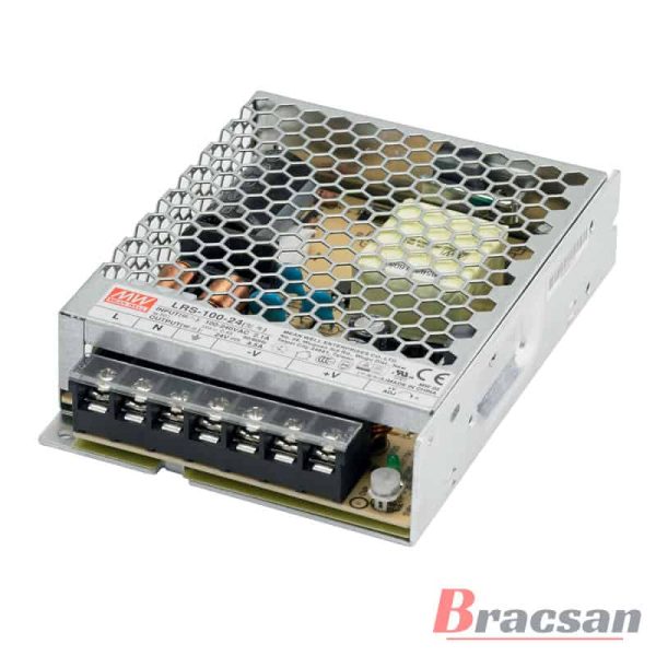 FUENTE DE ALIMENTACION 24VDC 4.5A MEAN WELL LRS-100-24
