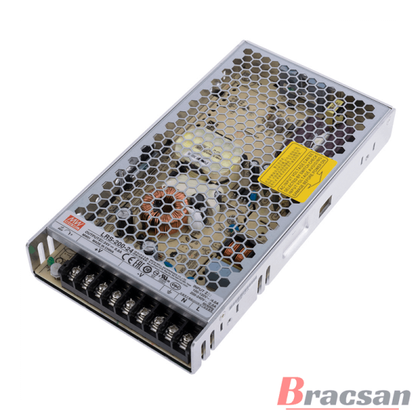 FUENTE DE ALIMENTACION 24VDC 8.8A MEAN WELL LRS-200-24