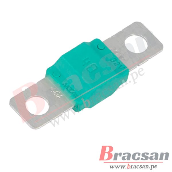 FUSIBLE PARA CARRO TIPO CARTUCHO TAMAÑO MIDI 40A MTA MIDIVAL-40A
