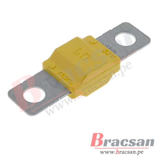 FUSIBLE PARA CARRO TIPO CARTUCHO TAMAÑO MIDI 60A MTA MIDIVAL-60A