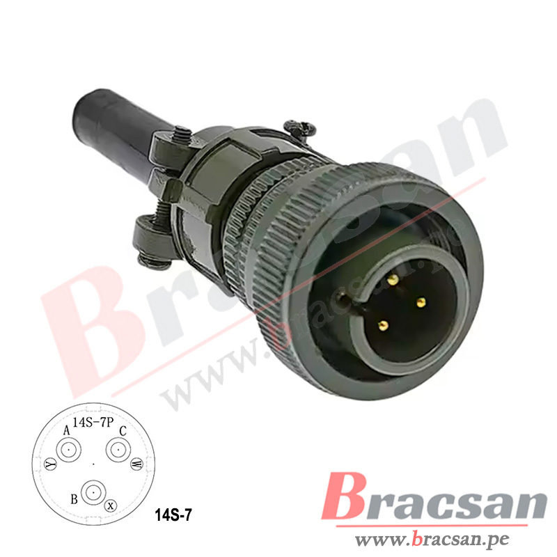 Conectores Militares | Bracsan