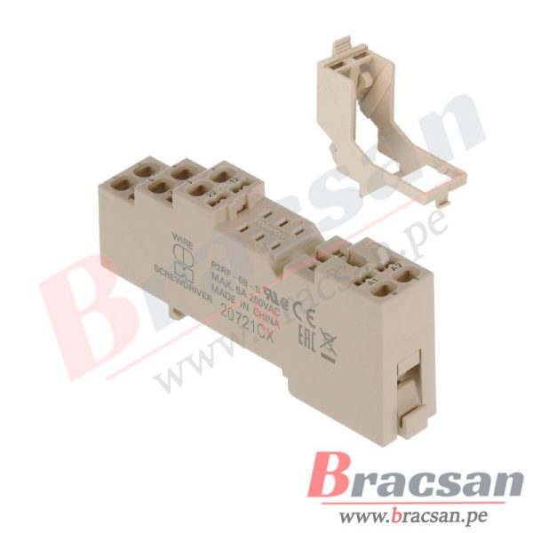 BASE DE RELAY SERIE G2R-2-S 8 PINES OMRON P2RF-08-S