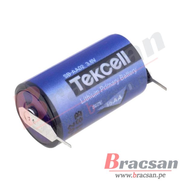 Bateria De Litio 36v 1200mah Li Socl2 TamaÑo 12 Aa 12 R6 2 Pines 