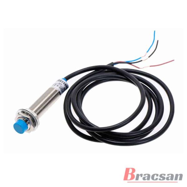 SENSOR DE PROXIMIDAD INDUCTIVO 12MM NO NPN - LJ12A3-4-Z/BX