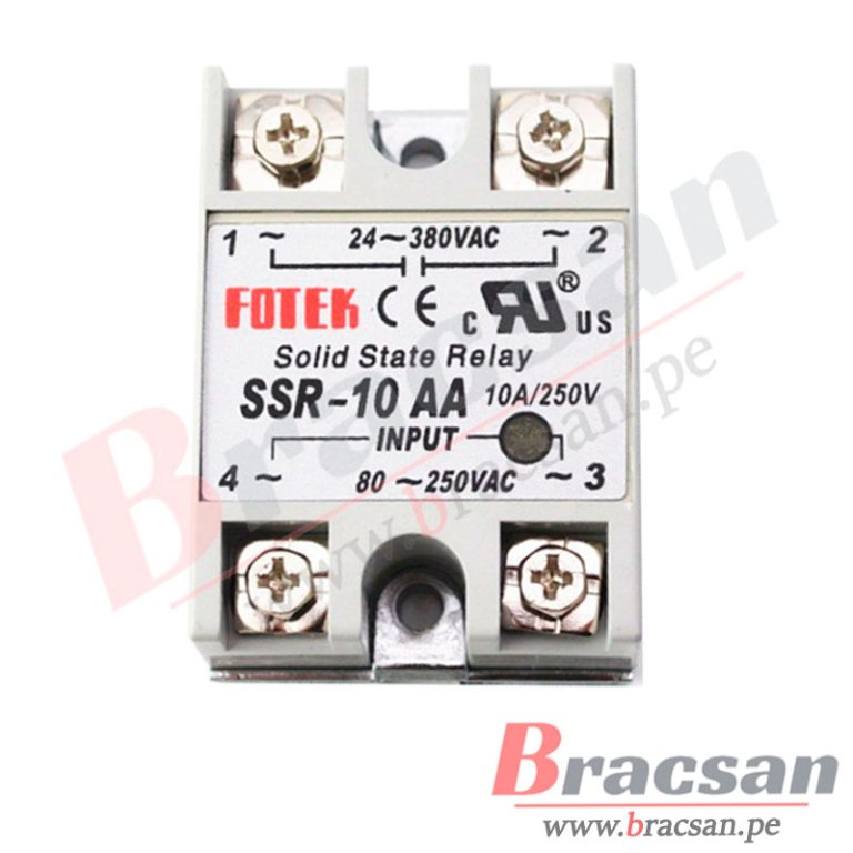 Relè di accoppiamento allo stato solido NOVUS SSR-4880