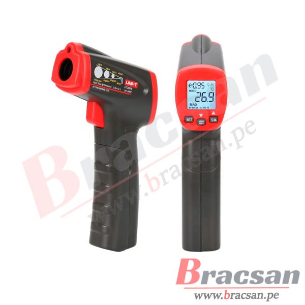 TERMOMETRO INFRAROJO DIGITAL (-32°C A 400°C) UNI-T UT-300S