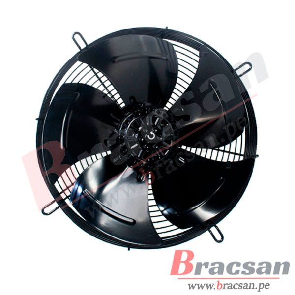VENTILADOR AXIAL TRIFASICO EXTRACTOR 220V-380V-440VAC 360W 0.62A Ø450MM WEIGUANG YWF4D-450S