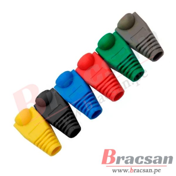 CUBIERTA CAPUCHA PLASTICA PARA CONECTOR RJ45 AMERICAN NET