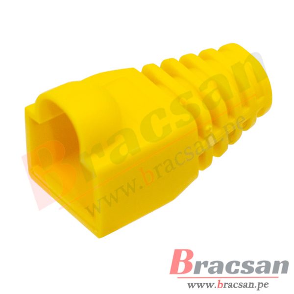 CUBIERTA CAPUCHA PLASTICA PARA CONECTOR RJ45 AMERICAN NET - Imagen 5